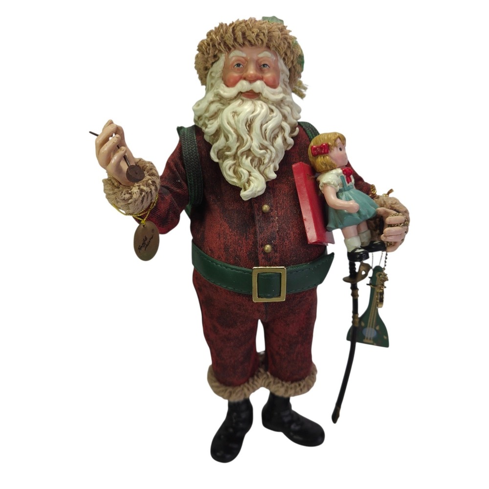 Possible Dreams Clothtique Santa Claus A Jolly Old Saint 71319 Christmas Decor